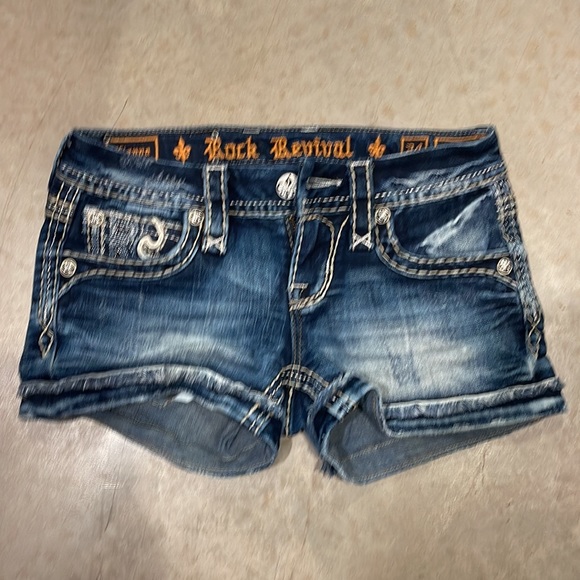 Rock revival shorts - Picture 2 of 2